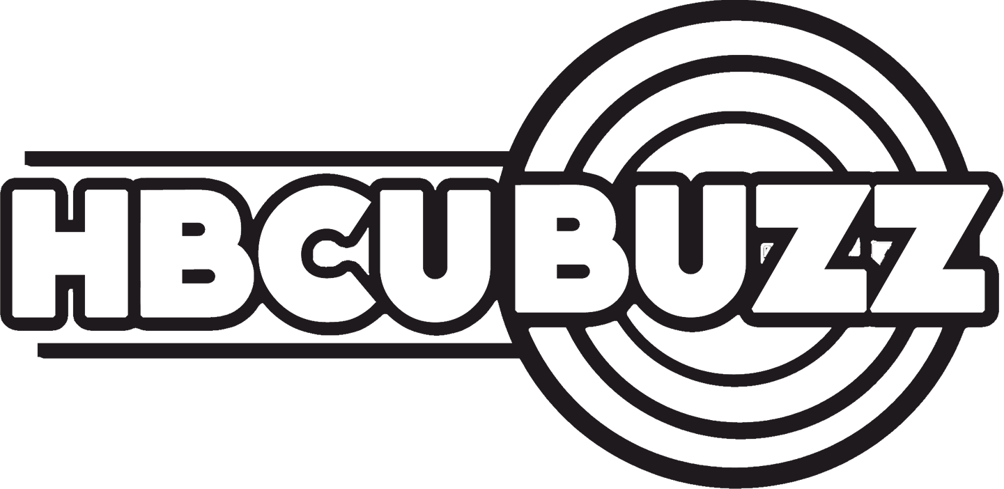 HBCU Buzz LOGO- Black